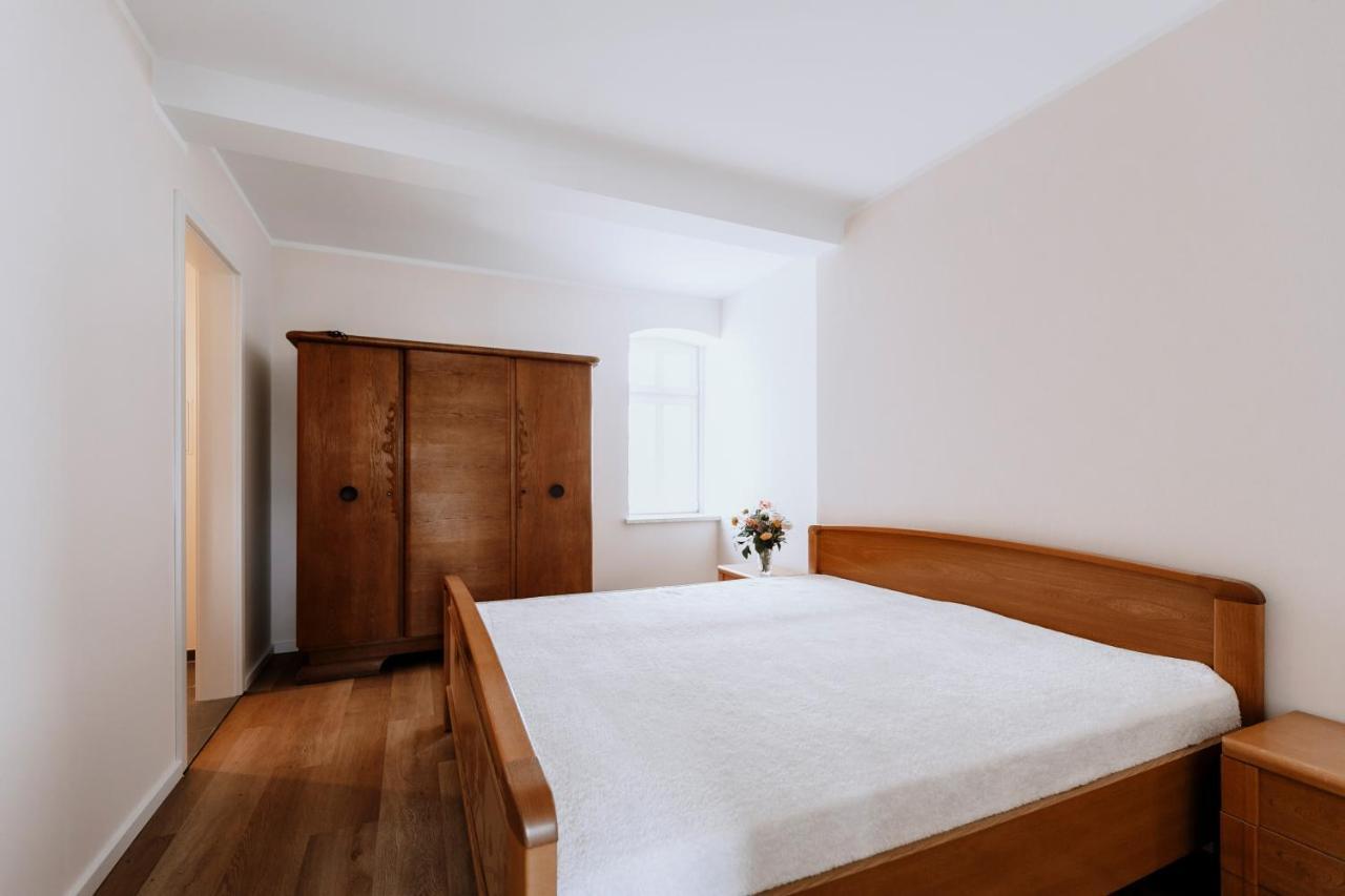 Perle Im Mecklenburger Parkland Apartment Walkendorf Ngoại thất bức ảnh