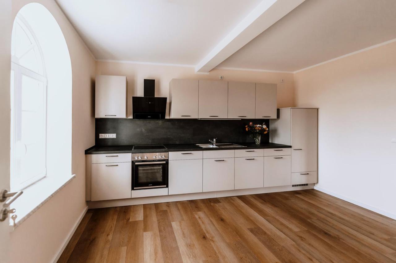 Perle Im Mecklenburger Parkland Apartment Walkendorf Ngoại thất bức ảnh